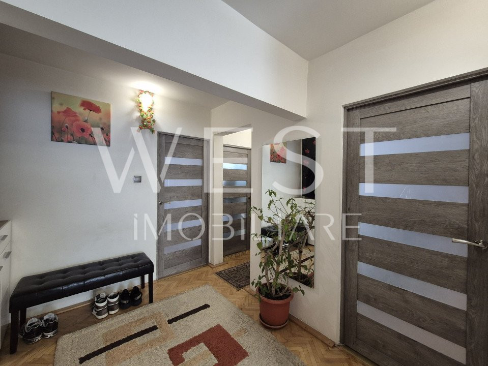 Apartament decomandat 3 camere-la cheie! Etaj intermediar! Zona Expo !
