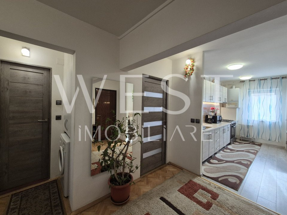 Apartament decomandat 3 camere-la cheie! Etaj intermediar! Zona Expo !