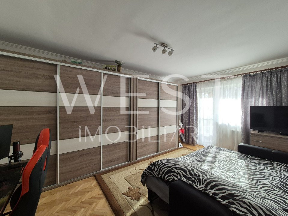 Apartament decomandat 3 camere-la cheie! Etaj intermediar! Zona Expo !