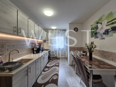 Apartament decomandat 3 camere-la cheie! Etaj intermediar! Zona Expo !