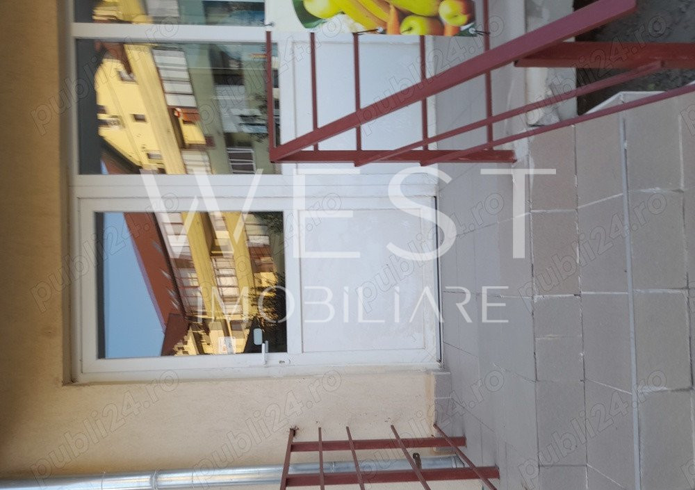 Spatiu comercial 75mp utili! Vad! Str. Florilor! Vitrina la strada!