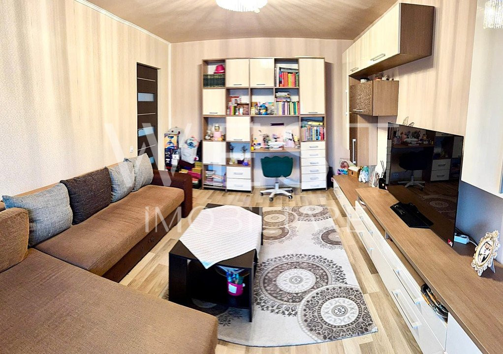 Apartament decomandat 3 camere/Garaj/Boxa subsol/Marasti-zona Kaufland