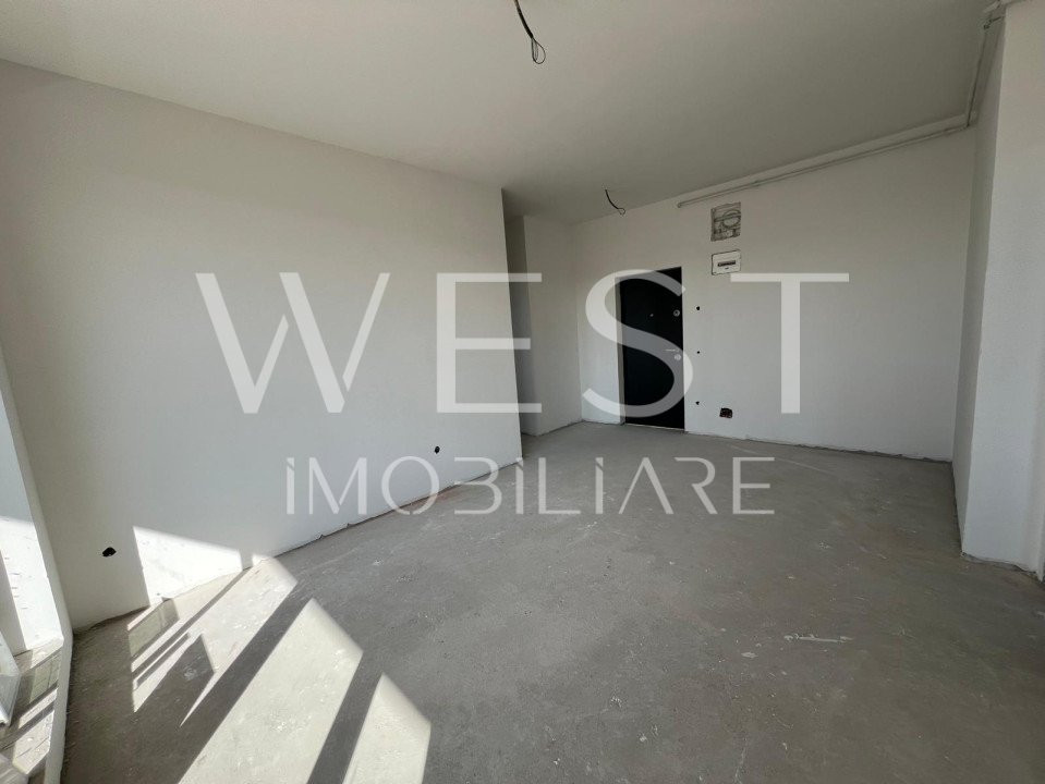 Apartament semi-finisat 2 camere | 44mp+11mp | Zona Cetatii | Parcare