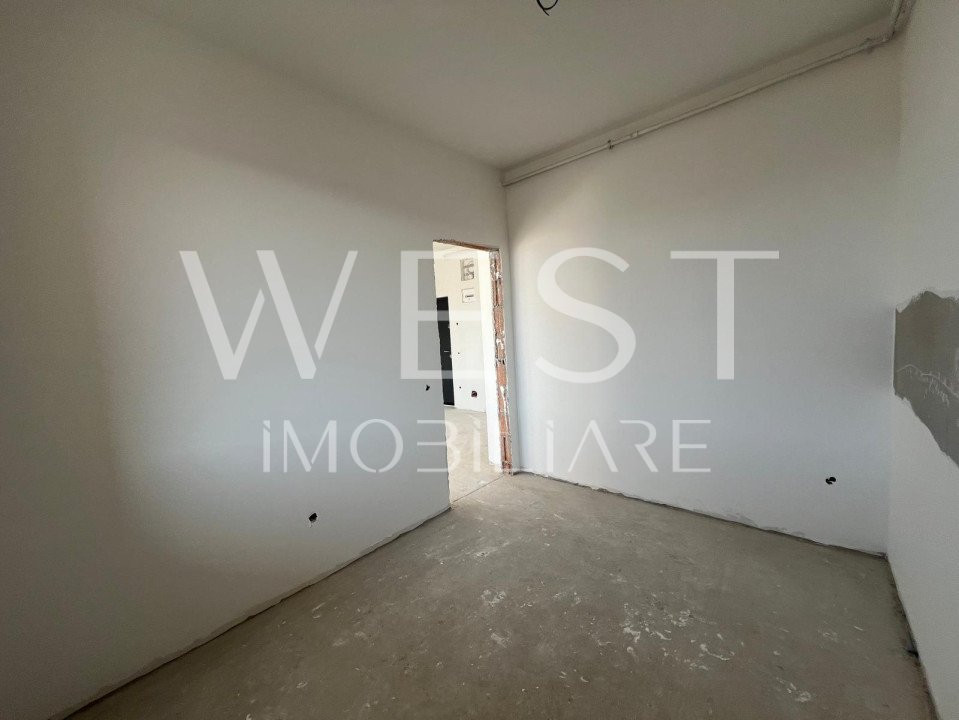 Apartament semi-finisat 2 camere | 44mp+11mp | Zona Cetatii | Parcare