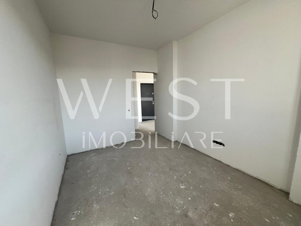 Apartament semi-finisat 2 camere | 44mp+11mp | Zona Cetatii | Parcare