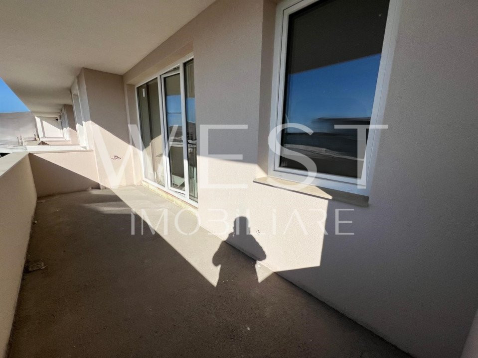 Apartament semi-finisat 2 camere | 44mp+11mp | Zona Cetatii | Parcare