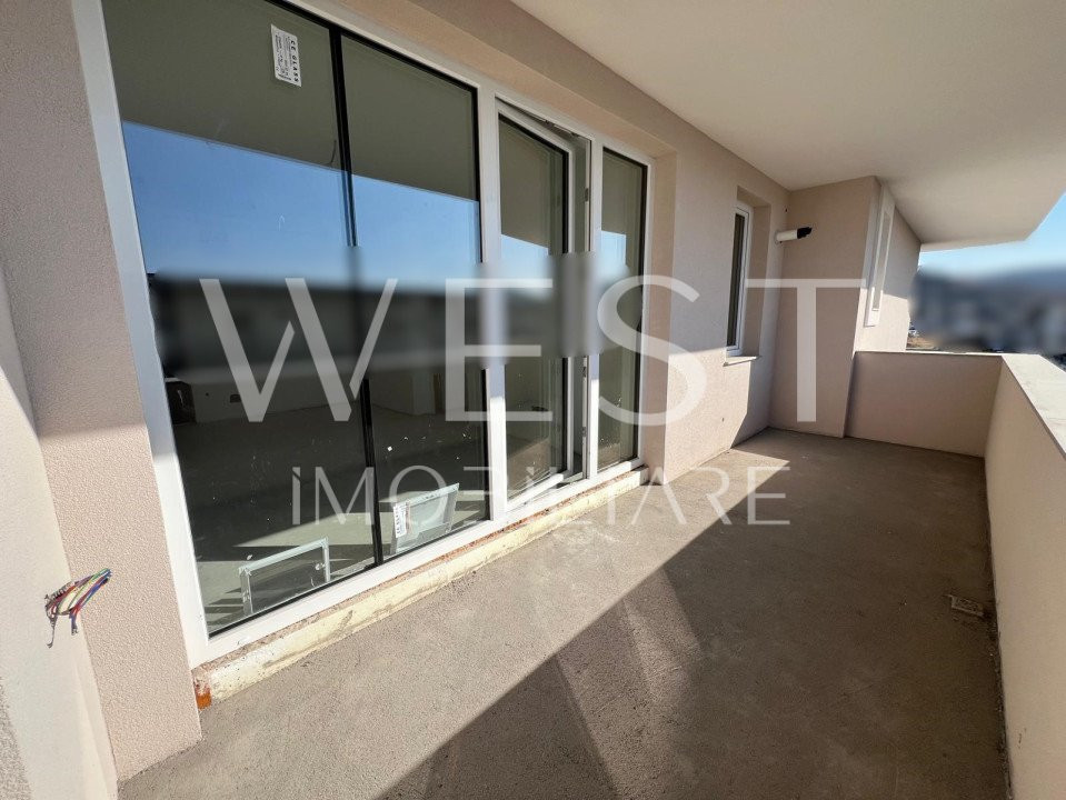 Apartament semi-finisat 2 camere | 44mp+11mp | Zona Cetatii | Parcare