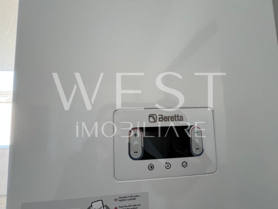 Apartament semi-finisat 2 camere | 44mp+11mp | Zona Cetatii | Parcare