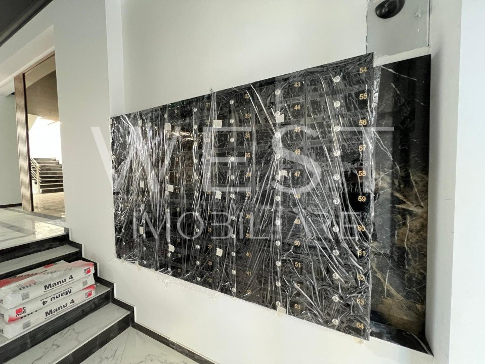 Apartament semi-finisat 2 camere | 44mp+11mp | Zona Cetatii | Parcare