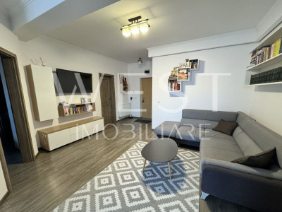 Apartament 2 camere,57mp-la cheie|Etaj intermediar|Parcare|Zona Stadionului