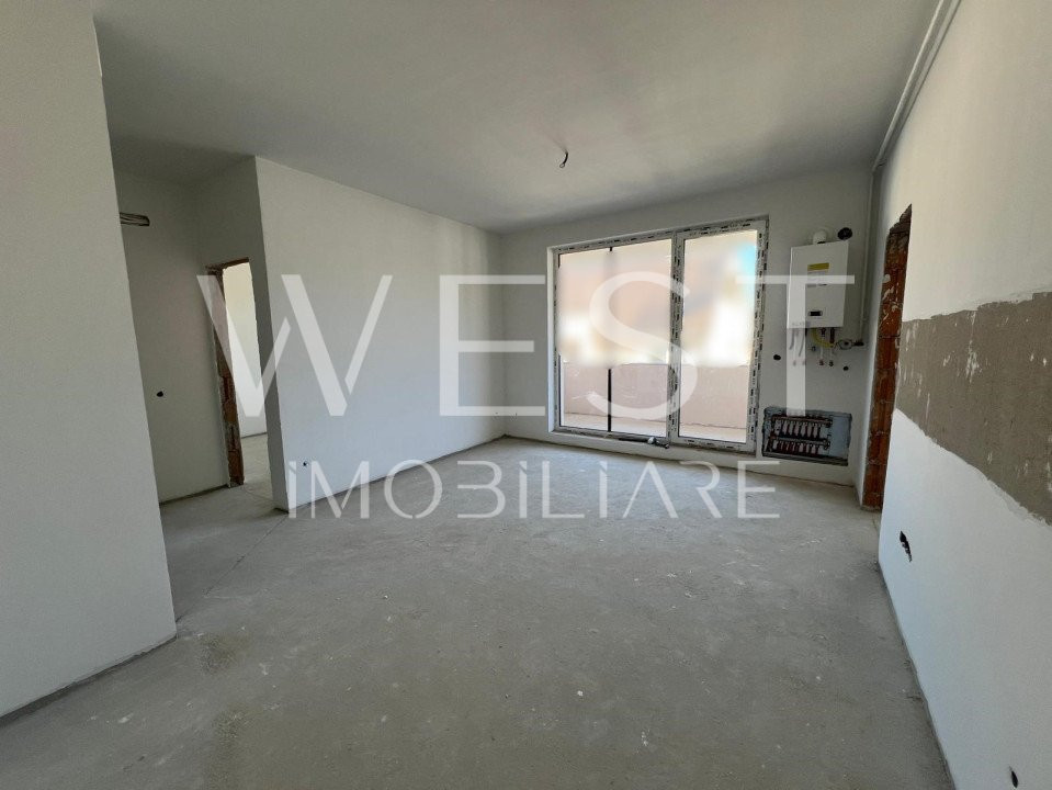 Apartament semi-finisat 3 camere | 51mp+8mp | Zona Cetatii | Parcare