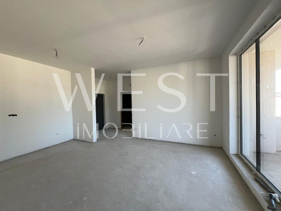 Apartament semi-finisat 3 camere | 51mp+8mp | Zona Cetatii | Parcare