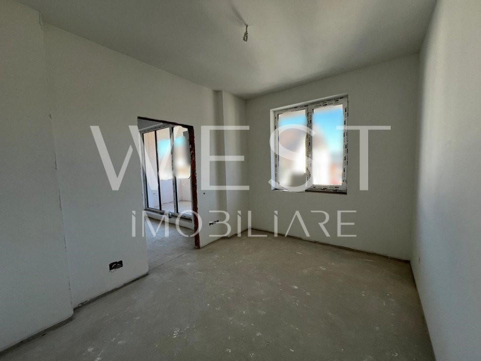 Apartament semi-finisat 3 camere | 51mp+8mp | Zona Cetatii | Parcare