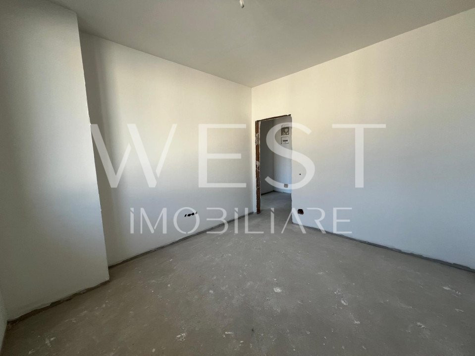 Apartament semi-finisat 3 camere | 51mp+8mp | Zona Cetatii | Parcare