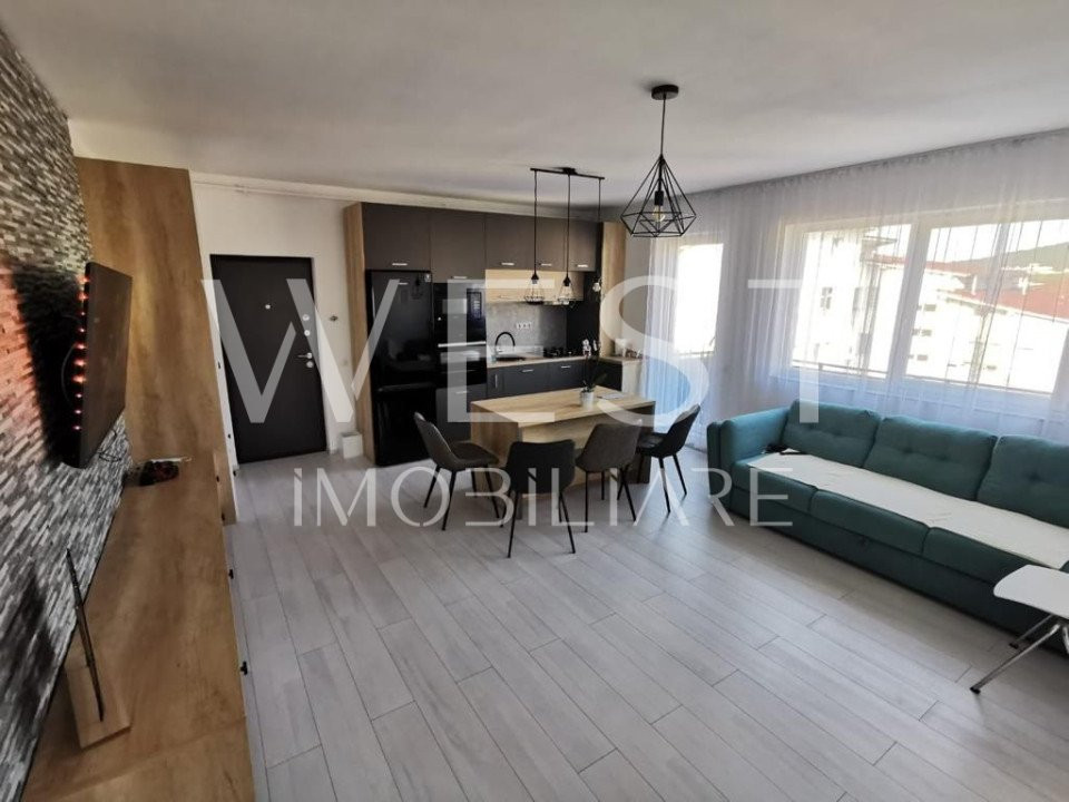 Apartament 3 camere | 62(utili)+5+50mp | Zona Florilor | 2 Parcari