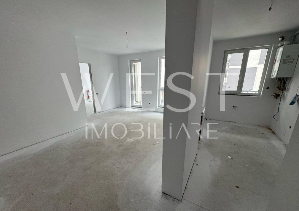 Apartament semi-finisat 2 camere | 55,5mp | Zona Eroilor | Cu parcare