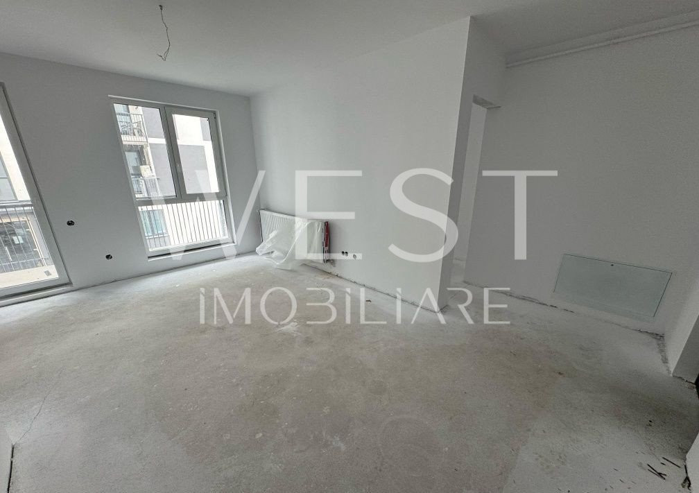 Apartament semi-finisat 2 camere | 55,5mp | Zona Eroilor | Cu parcare