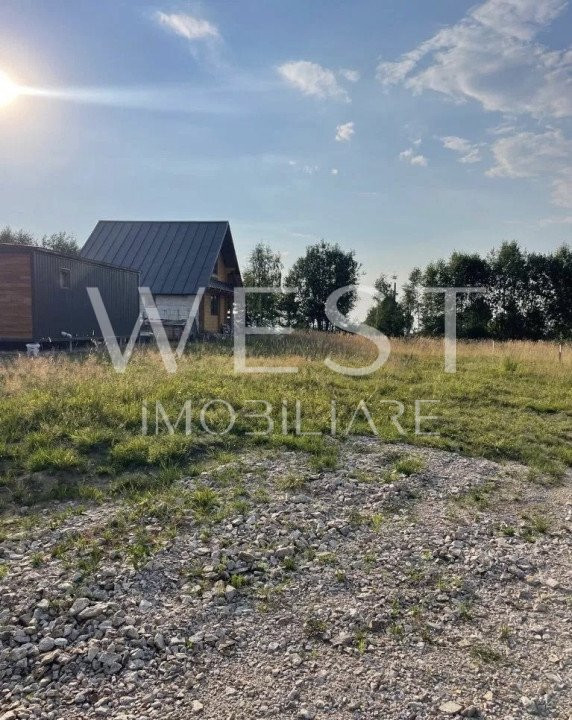 Teren de vanzare pentru casa / cabana Rasca - Cluj