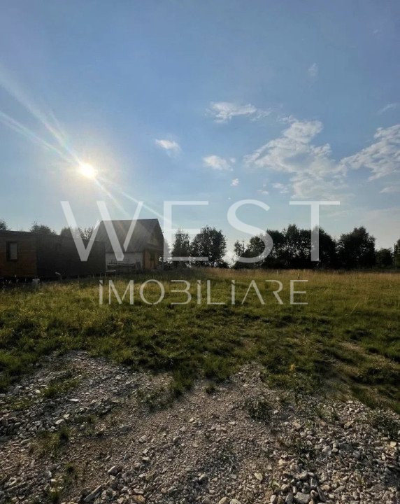 Teren de vanzare pentru casa / cabana Rasca - Cluj