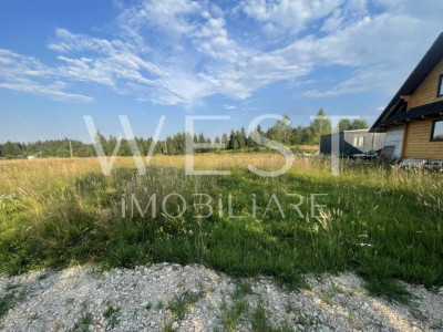 Teren de vanzare pentru casa / cabana Rasca - Cluj