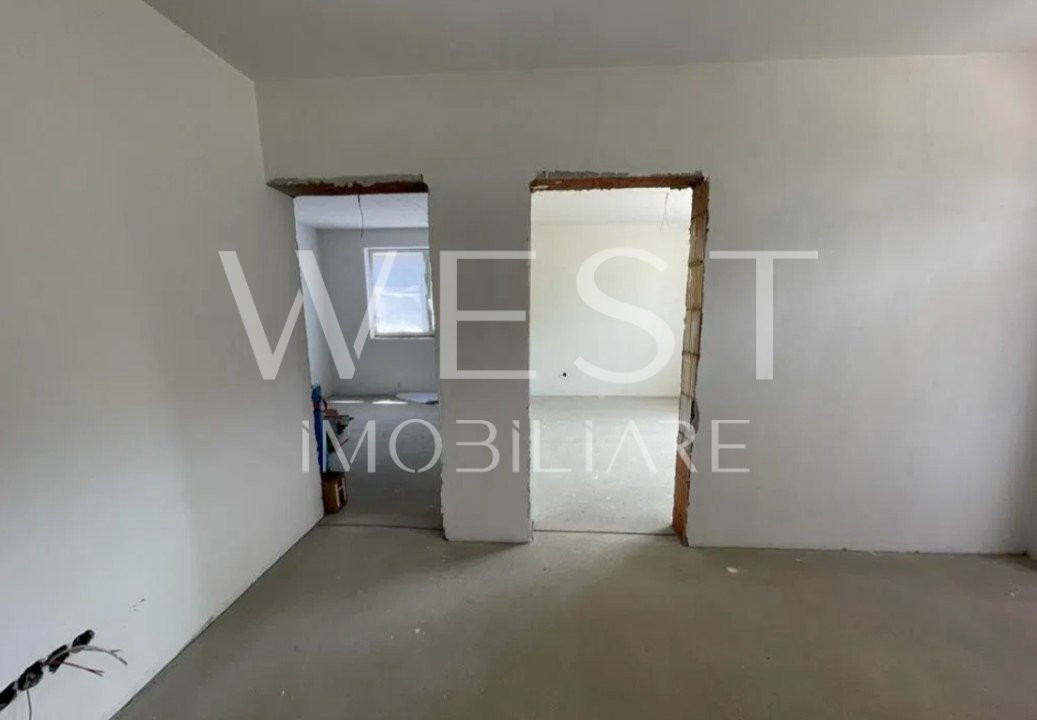 Apartament 3 camere, semifinisat! Parcare! Boxa Proprie! Str. Cetatii!