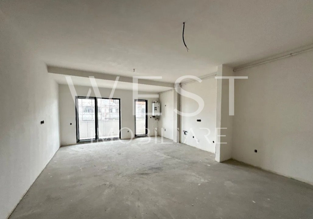 Apartament cu view superb la etajul 6 | 2 camere-55mp | CF | Parcare