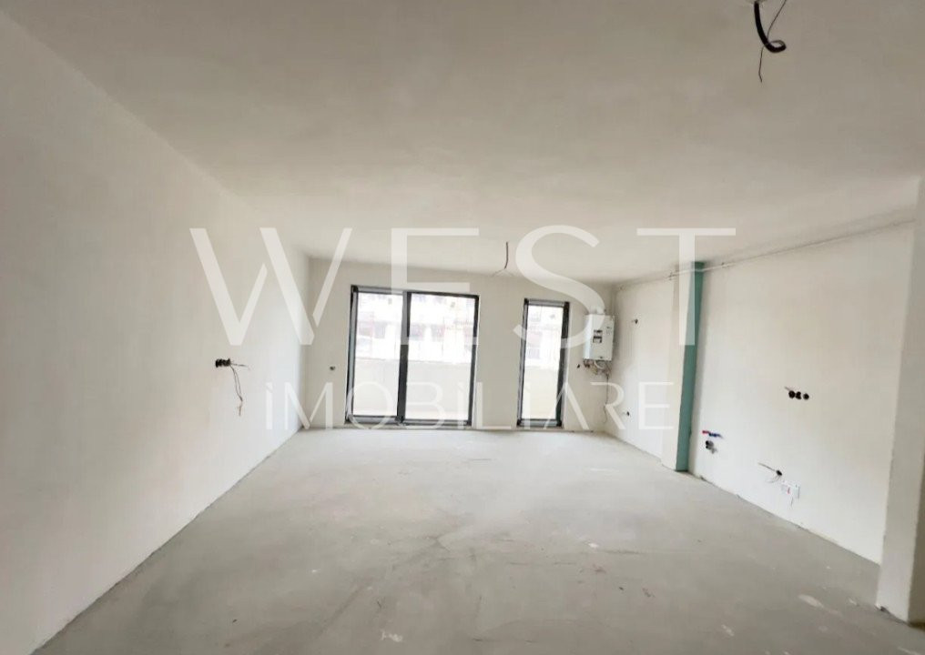 Apartament cu view superb la etajul 6 | 2 camere-55mp | CF | Parcare