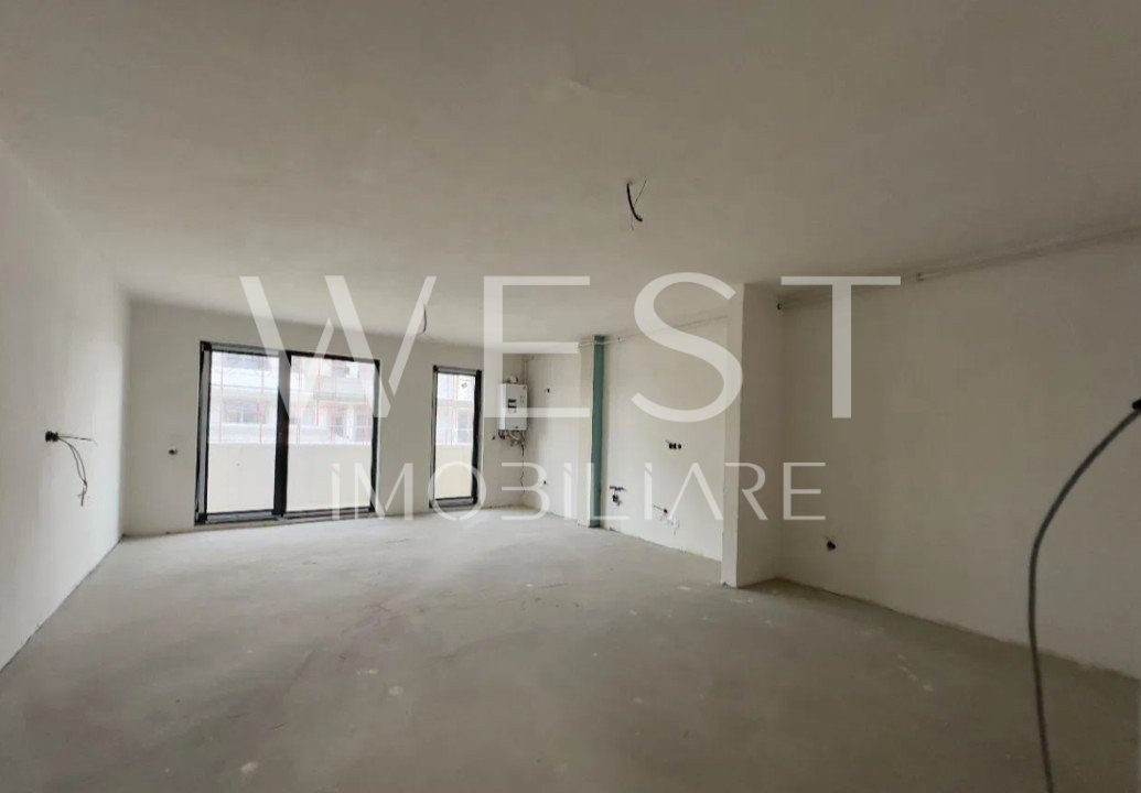 Apartament cu view superb la etajul 6 | 2 camere-55mp | CF | Parcare