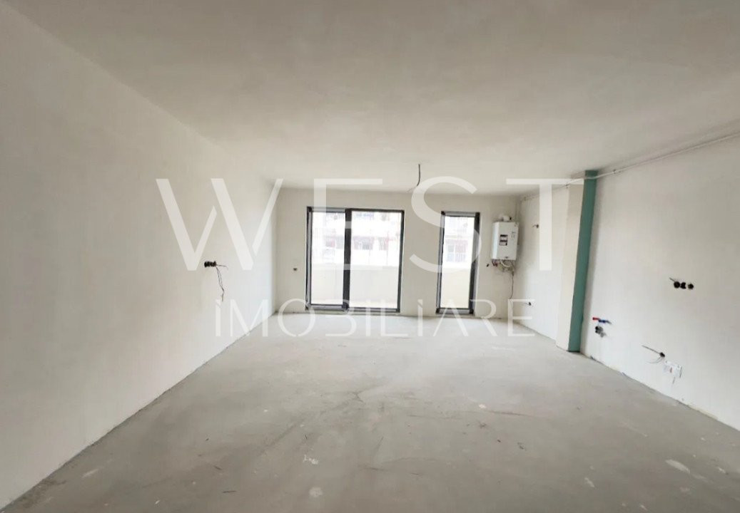 Apartament cu view superb la etajul 6 | 2 camere-55mp | CF | Parcare