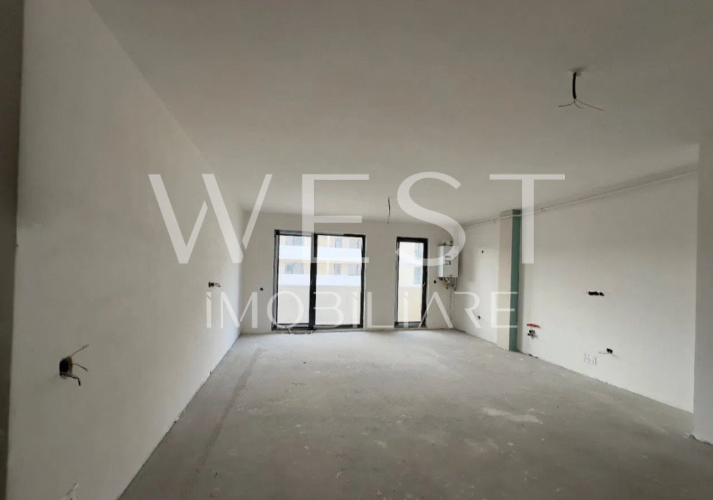 Apartament 2 camere str.Eroilor | Etaj 1 | CF | 54mp utili + parcare