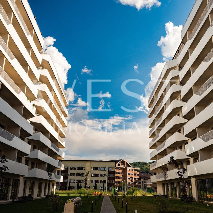 Apartament superb 2 camere 53mp + terasa 26mp | Finisat | TVA inclus