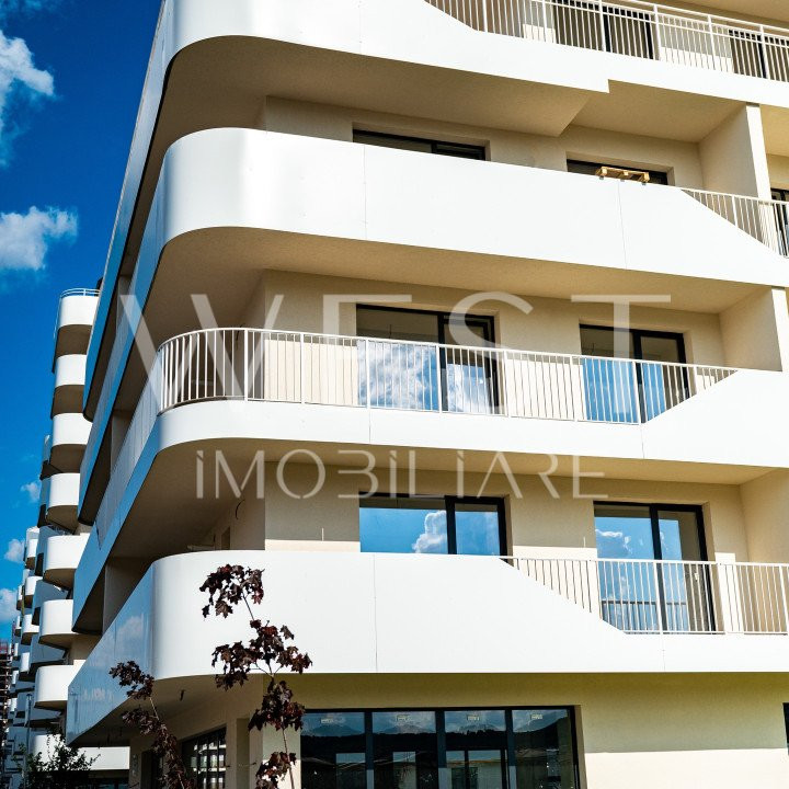 Apartament superb 2 camere 53mp + terasa 26mp | Finisat | TVA inclus
