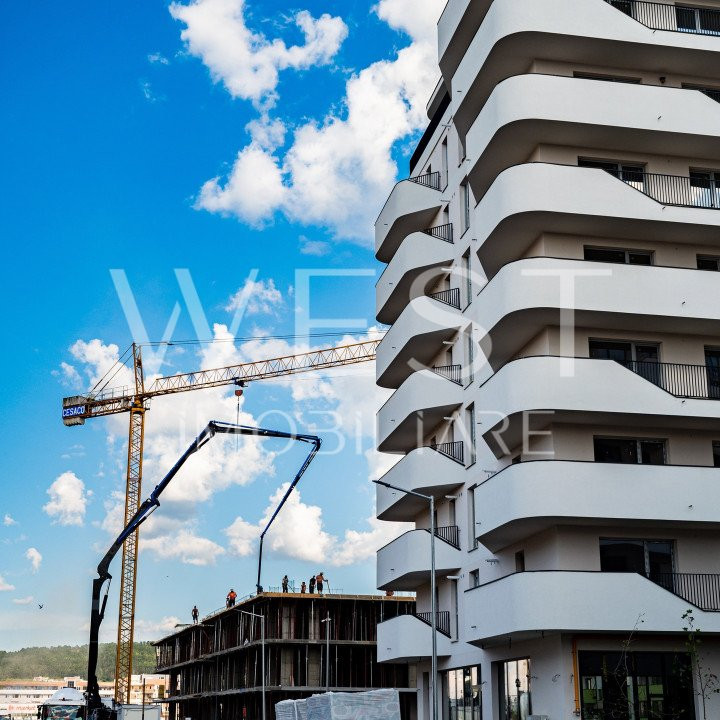 Apartament superb 2 camere 53mp + terasa 26mp | Finisat | TVA inclus
