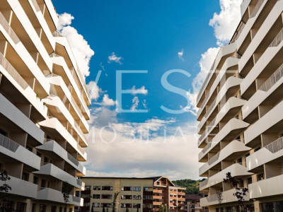 Apartament superb 2 camere 53mp + terasa 26mp | Finisat | TVA inclus