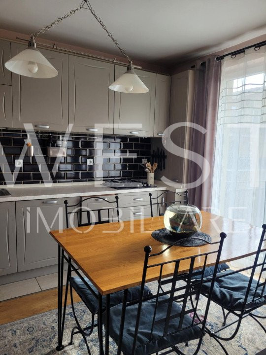 Apartament 3 camere -etaj intermediar! Mobilat/utilat