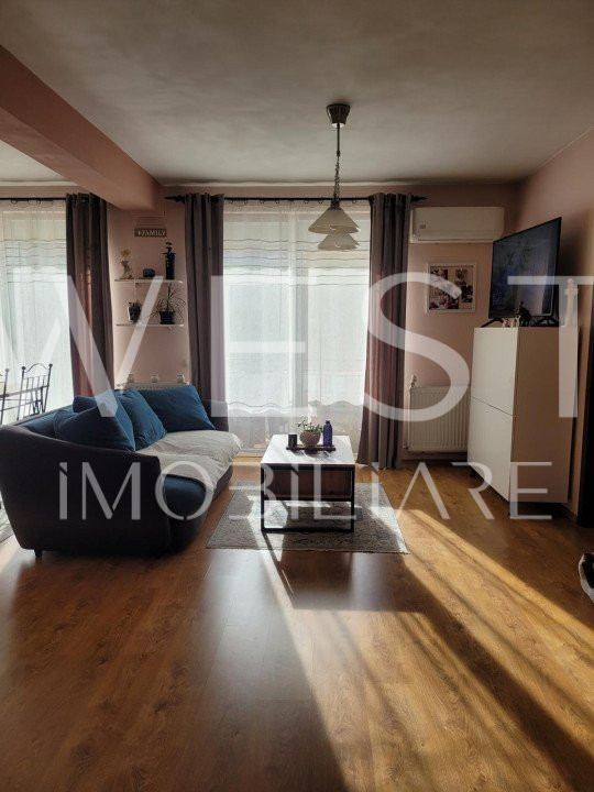 Apartament 3 camere -etaj intermediar! Mobilat/utilat