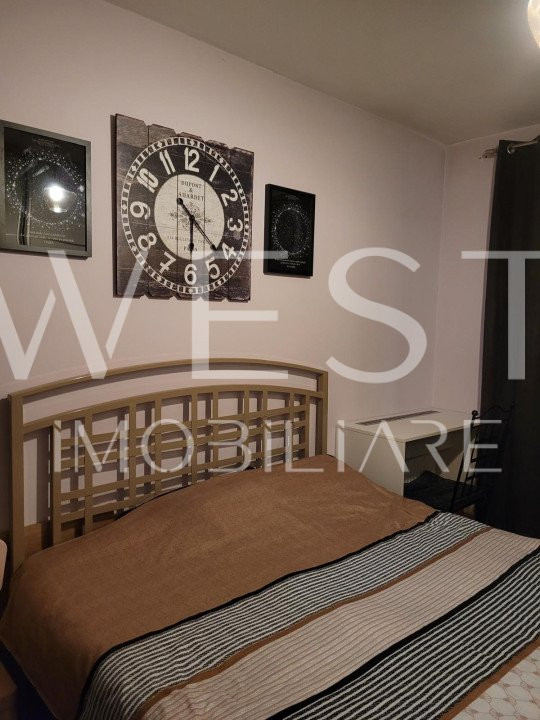 Apartament 3 camere -etaj intermediar! Mobilat/utilat