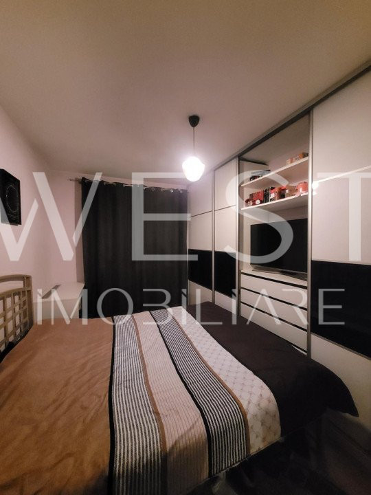 Apartament 3 camere -etaj intermediar! Mobilat/utilat