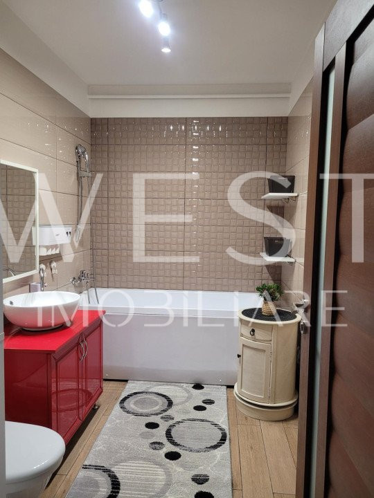 Apartament 3 camere -etaj intermediar! Mobilat/utilat