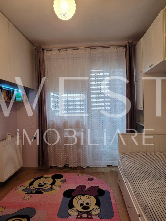 Apartament 3 camere -etaj intermediar! Mobilat/utilat