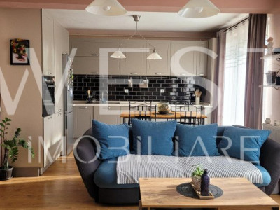 Apartament 3 camere -etaj intermediar! Mobilat/utilat