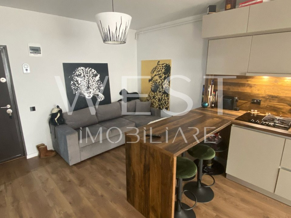 Apartament 2 cam! Mobilat/Utilat! Zona BMW! Parcare! Etaj intermediar!