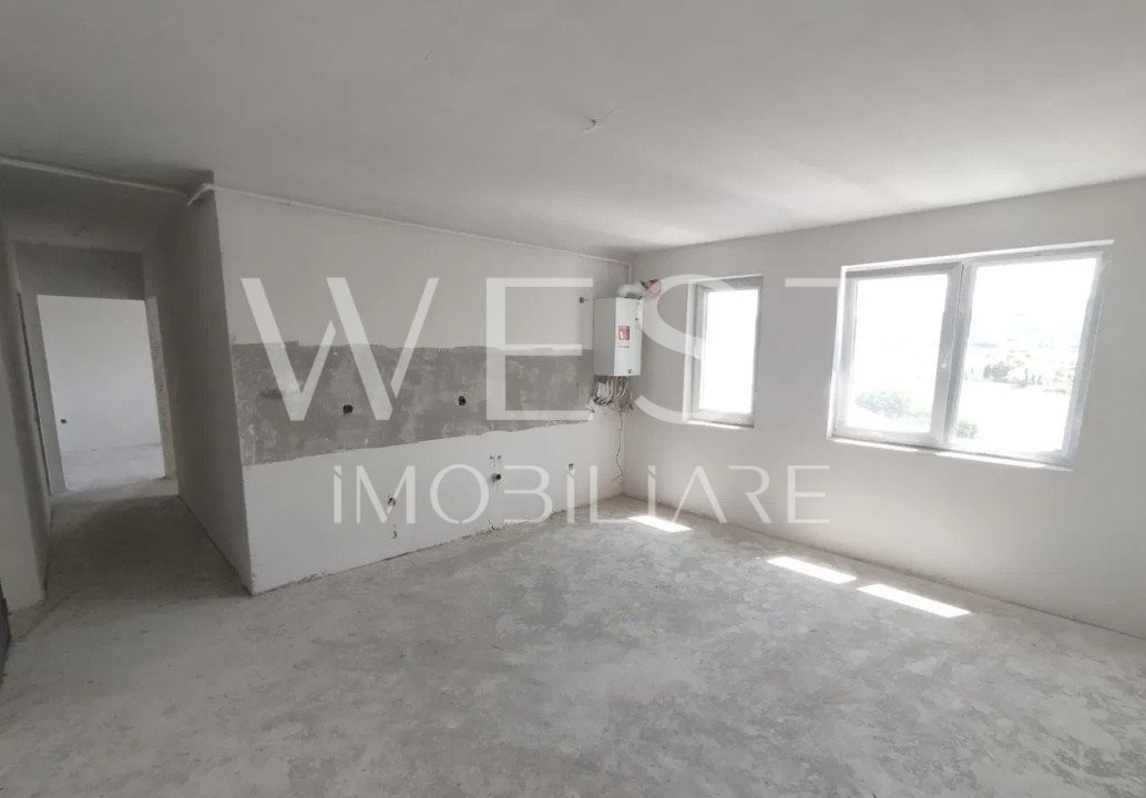 Apartament 2 camere 54mp+8mp terasa! Somesului! Semifinisat! Bloc nou!