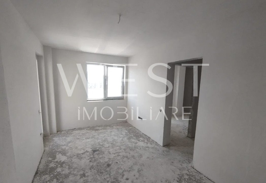 Apartament 2 camere 54mp+8mp terasa! Somesului! Semifinisat! Bloc nou!