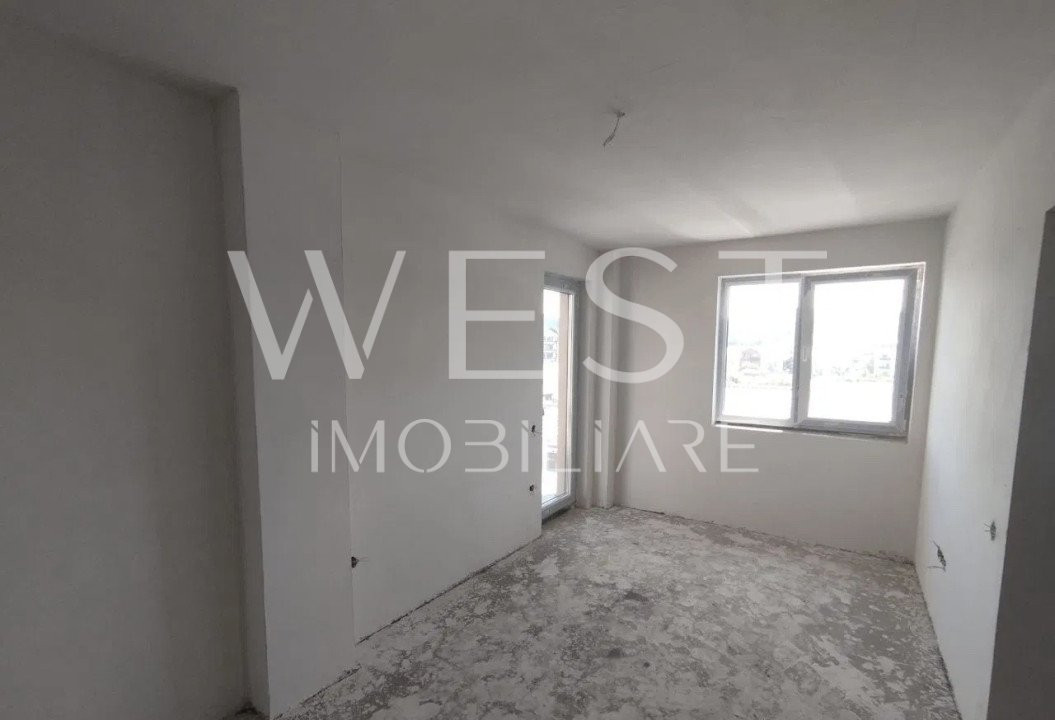 Apartament 2 camere 54mp+8mp terasa! Somesului! Semifinisat! Bloc nou!