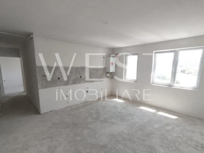 Apartament 2 camere 54mp+8mp terasa! Somesului! Semifinisat! Bloc nou!