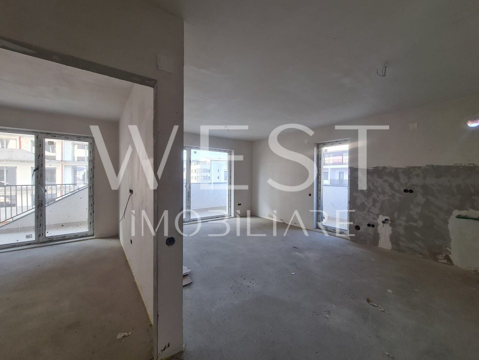 Apartament finisat 3 camere/penthouse-Terasa 105mp! Ansamblu PREMIUM