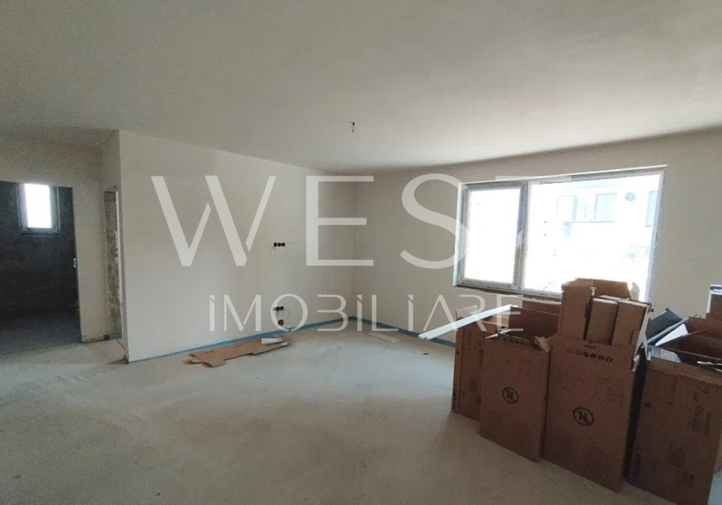 Apartament 2 camere 52mp! Semifinisat! Bloc nou! Teilor! Padure!