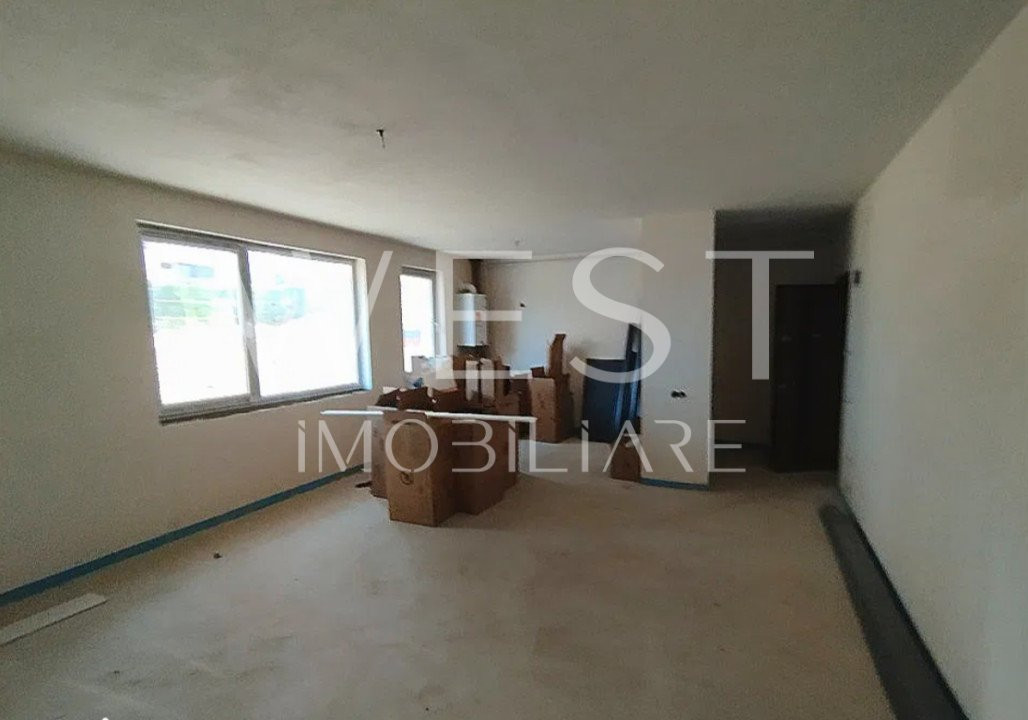 Apartament 2 camere 52mp! Semifinisat! Bloc nou! Teilor! Padure!