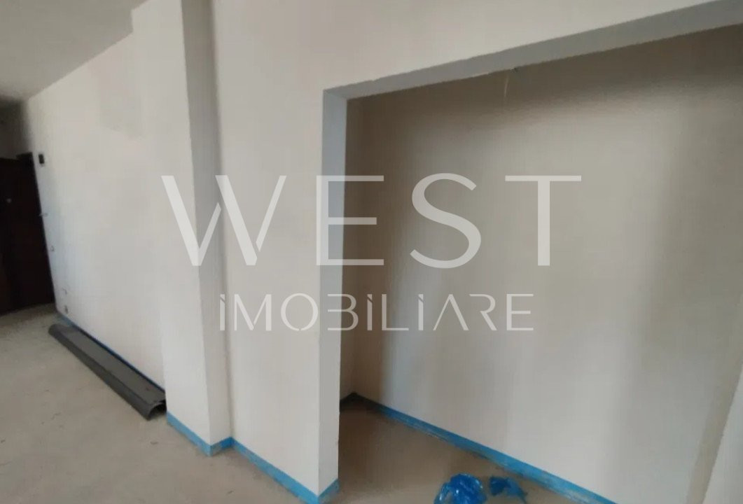 Apartament 2 camere 52mp! Semifinisat! Bloc nou! Teilor! Padure!